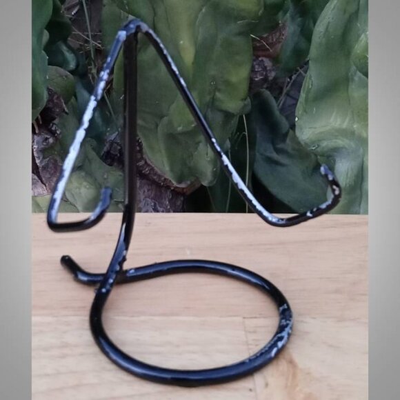 AMETHYST heart with stand stone crystal rock FEBRUARY birthstone STRESS 01 - Picture 7 of 9